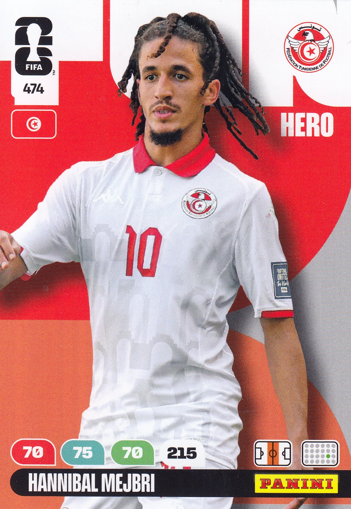 474. HANNIBAL MEJBRI - TUNISIA