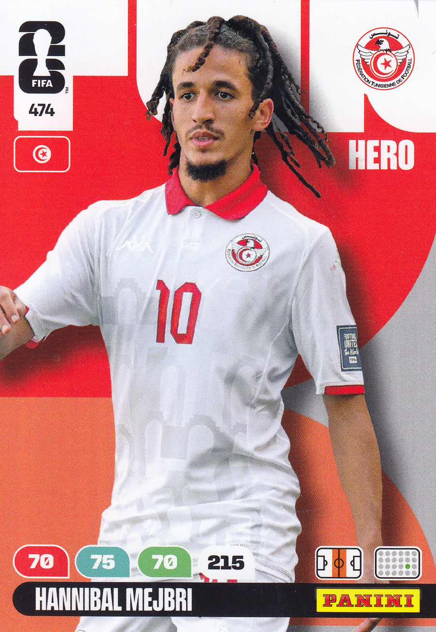 474. HANNIBAL MEJBRI - TUNISIA