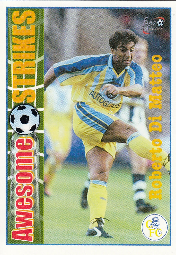 055. ROBERTO DI MATTEO - CHELSEA - AWESOME STRIKES
