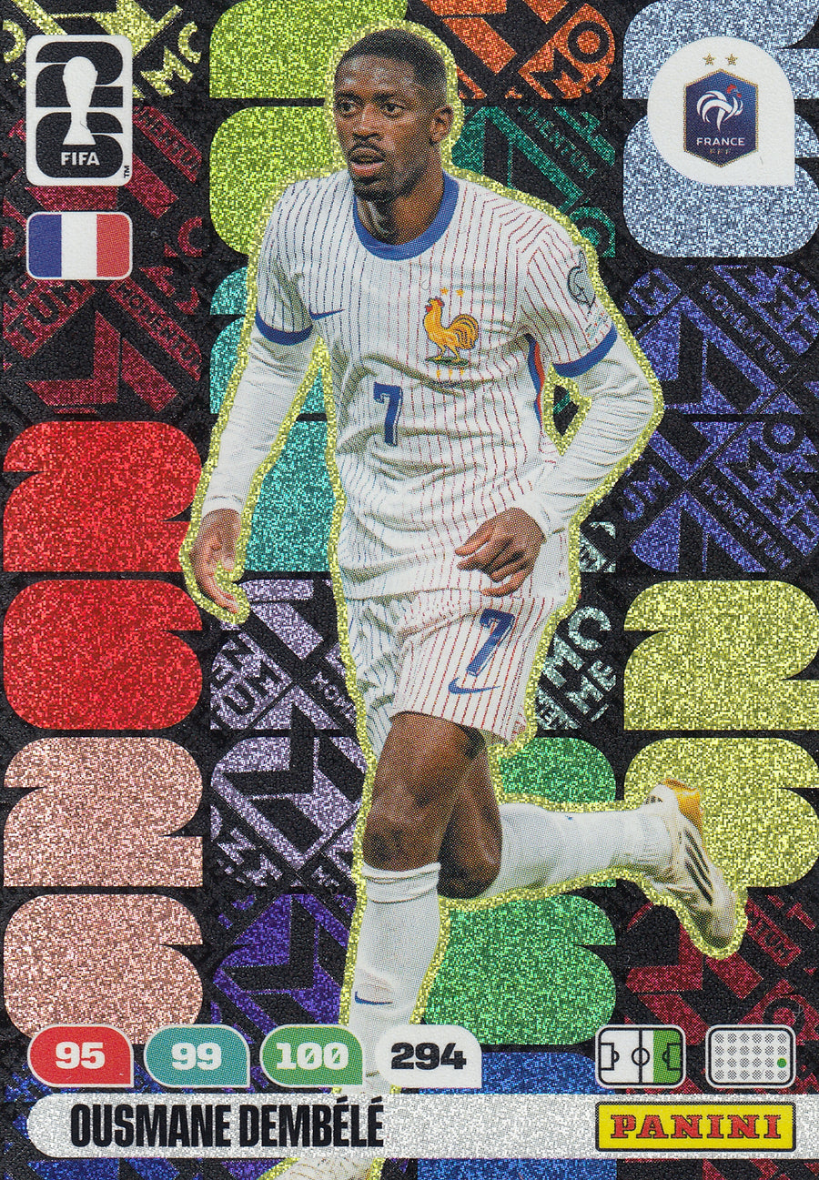 OUSMANE DEMBELE - FRANCE - MOMENTUM