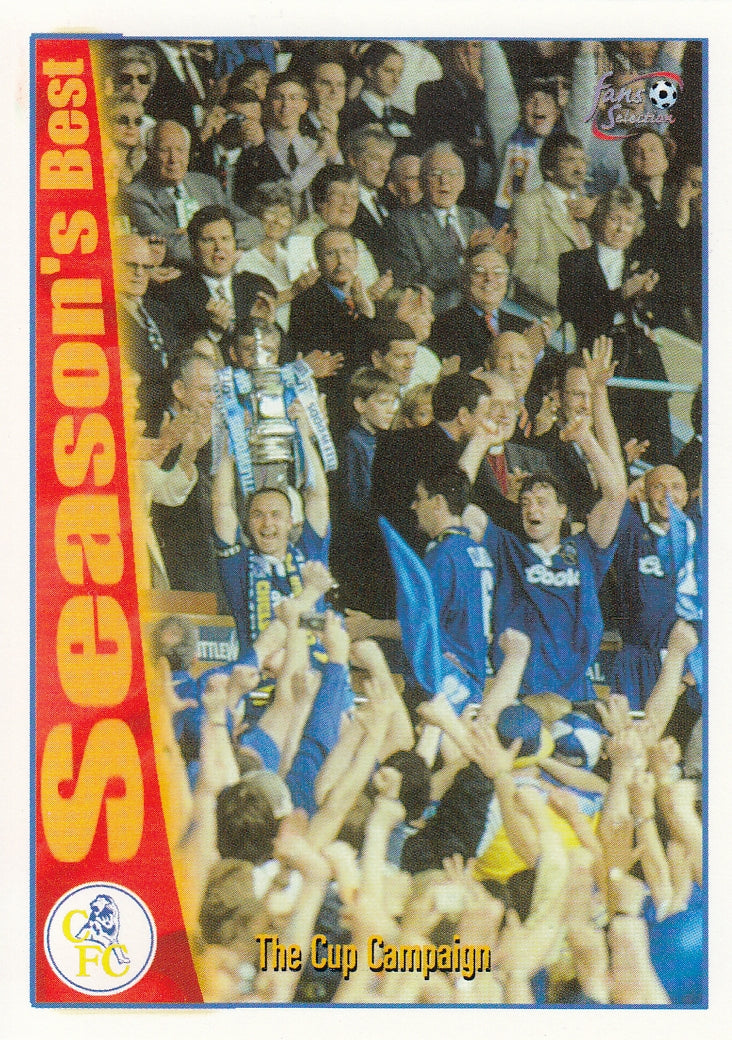 046. THE CUP CAMPAIGN - SEASON'S BEST