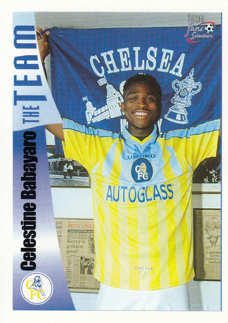 022. CELESTINE BABAYARO - CHELSEA - THE TEAM
