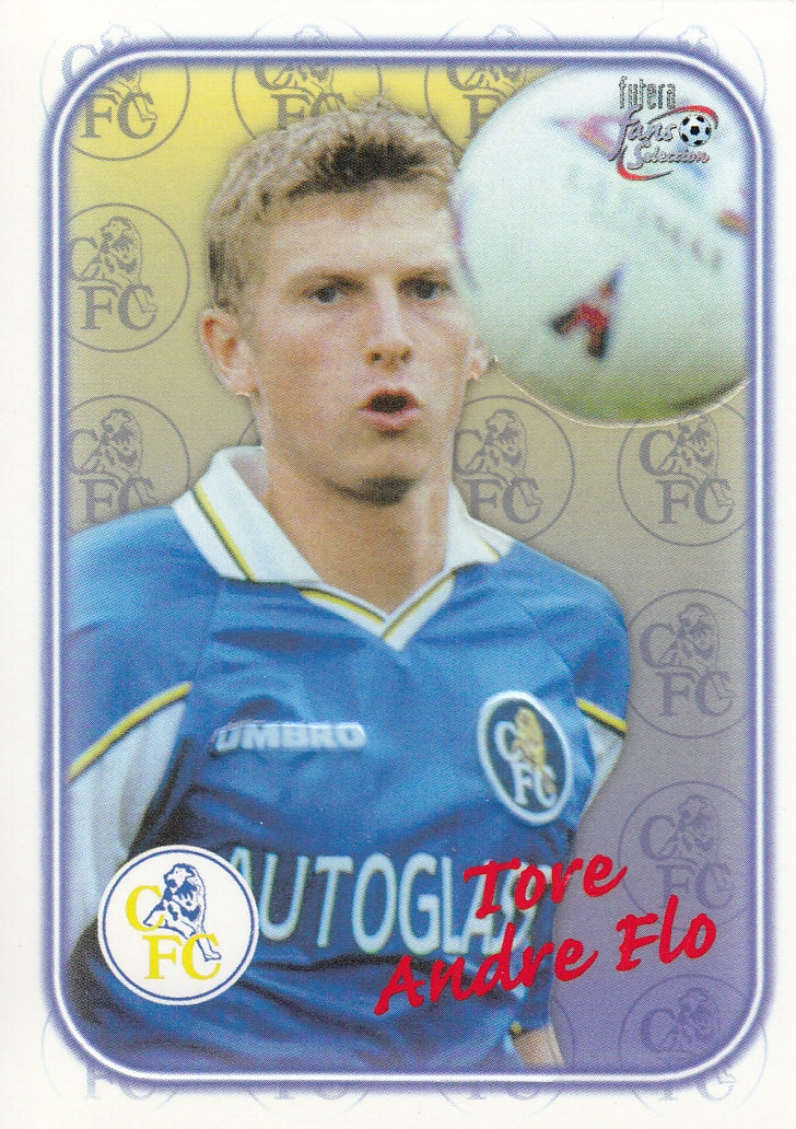 SE16. TORE ANDRE FLO - CHELSEA - "BLUE BITS" - SPECIAL EDITION