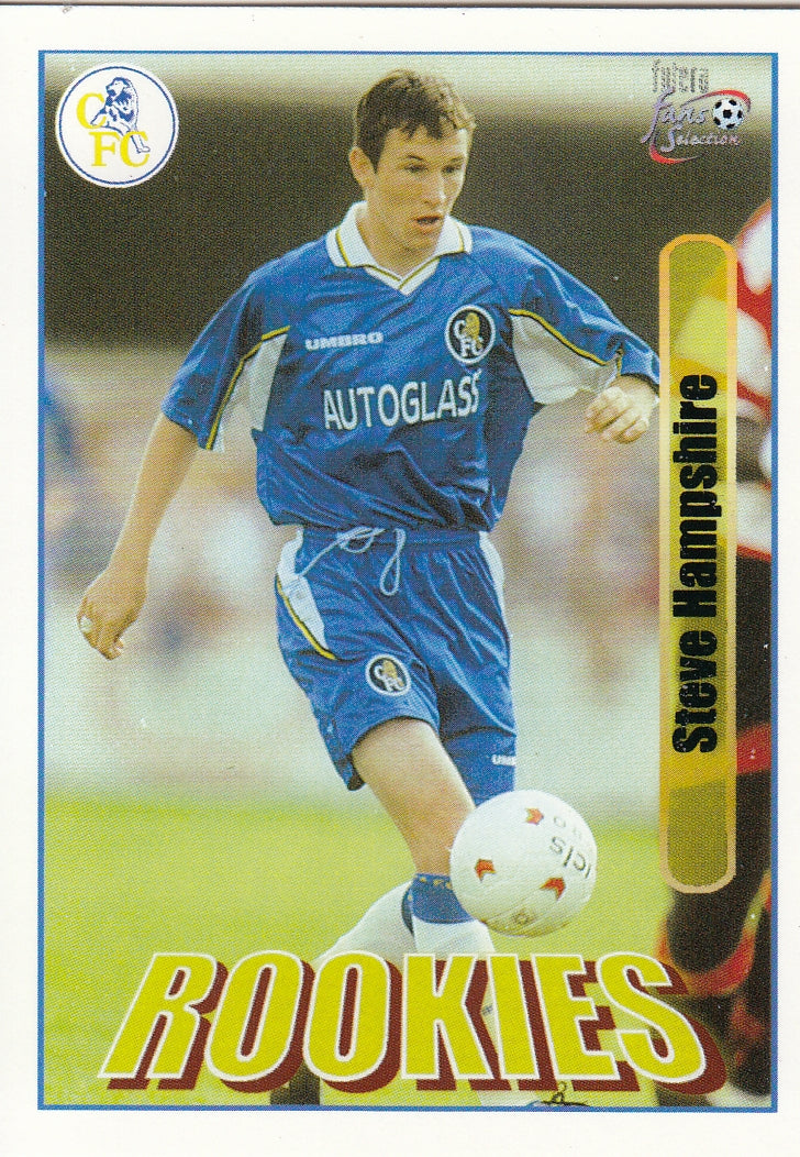 037. STEVE HAMPSHIRE - CHELSEA - ROOKIES