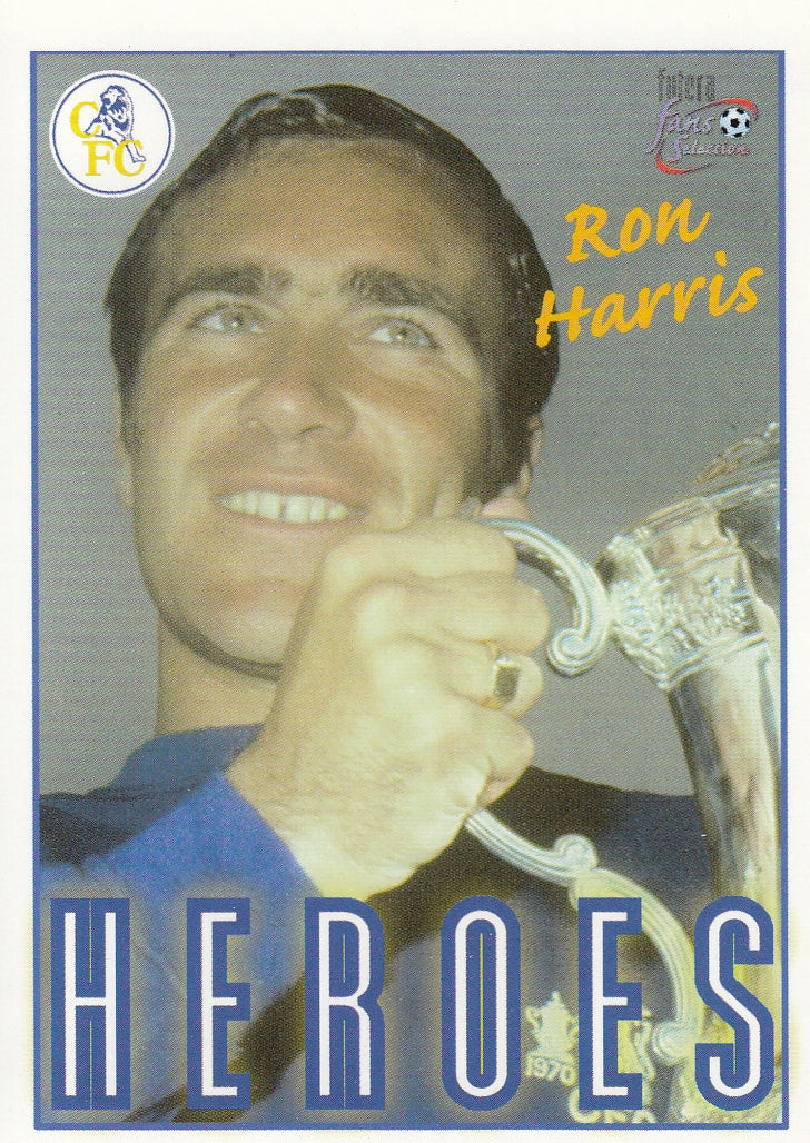 079. RON HARRIS - CHELSEA - HEROES