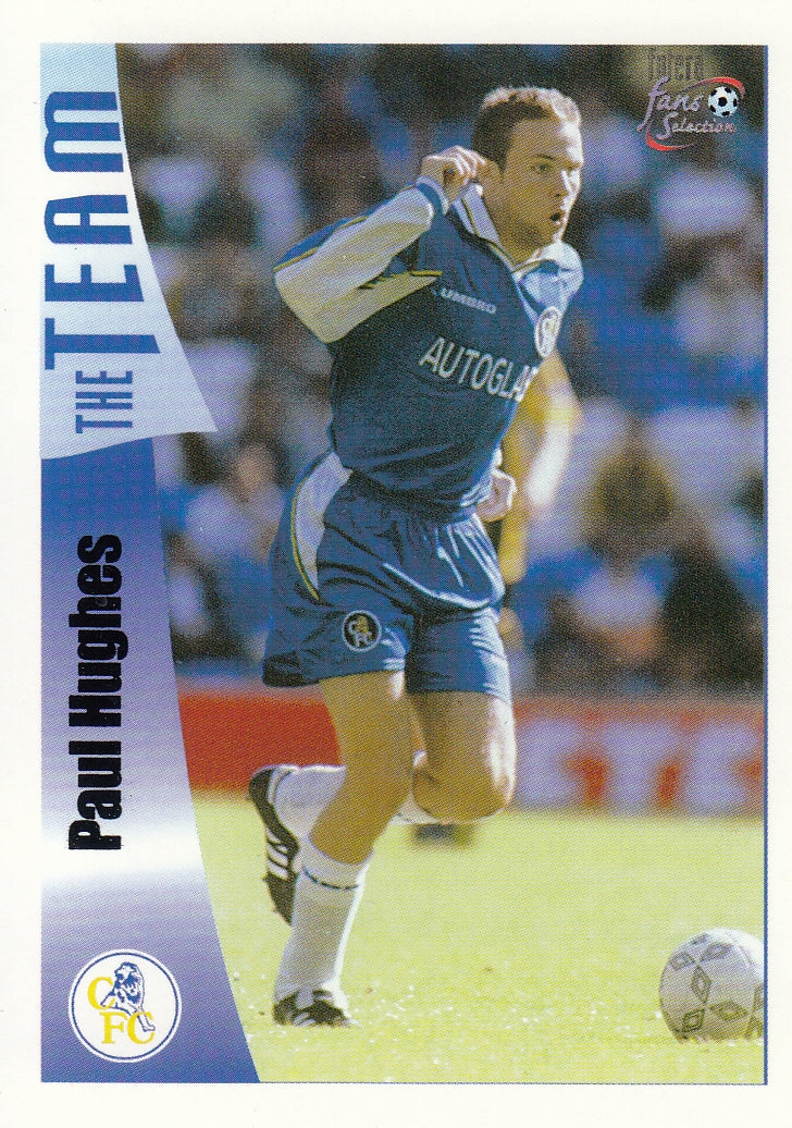 013. PAUL HUGHES - CHELSEA - THE TEAM