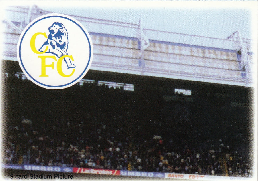 088. CHELSEA FUTERA FANS SELECTION 1998