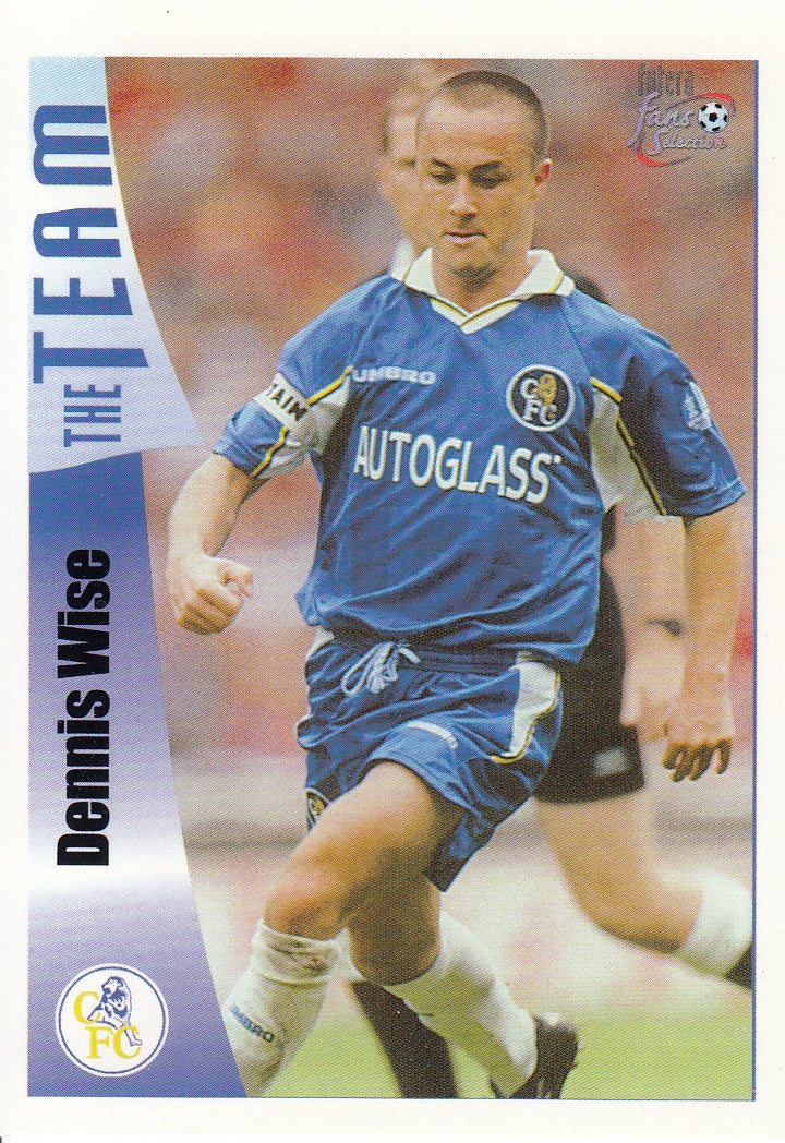 028. DENNIS WISE - CHELSEA - THE TEAM