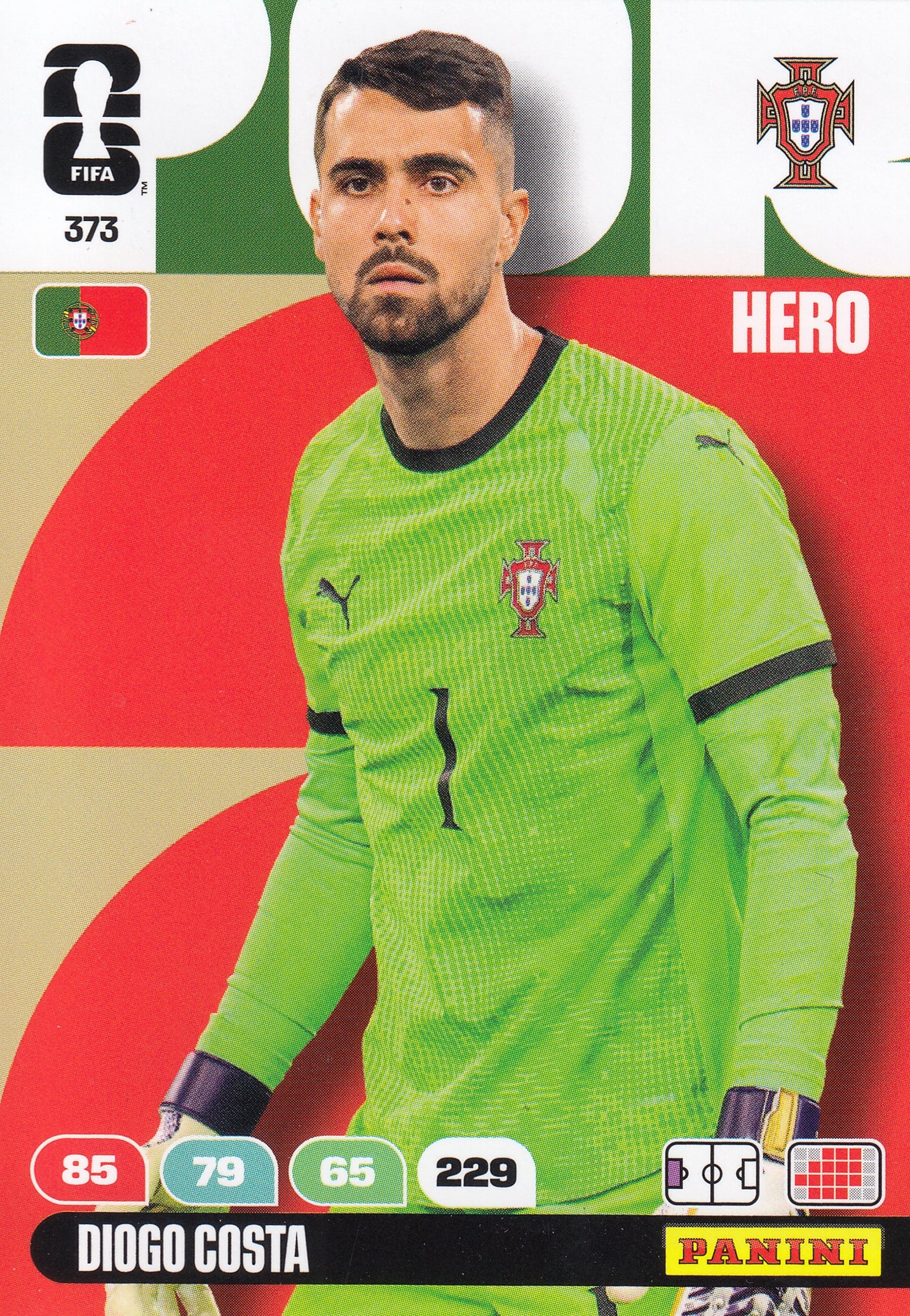 373. DIOGO COSTA - PORTUGAL