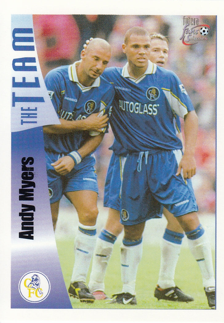 034. ANDY MYERS - CHELSEA - THE TEAM