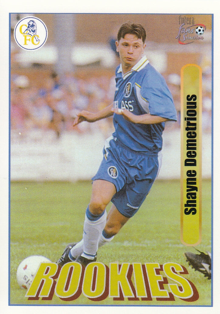 038. SHAYNE DEMETRIOUS - CHELSEA - ROOKIES