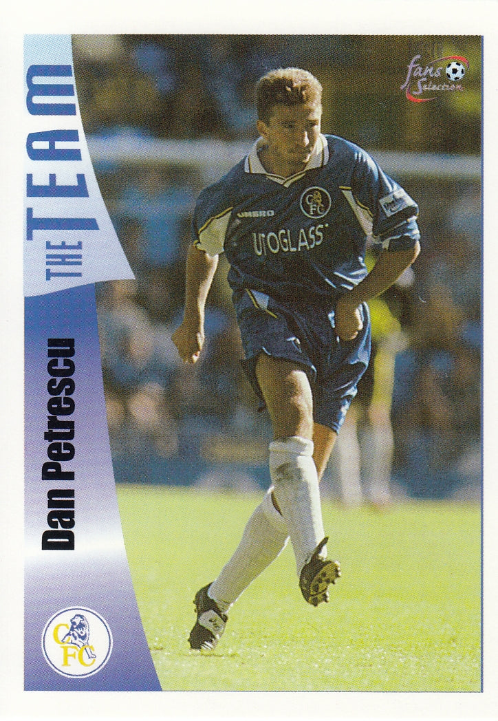 011. DAN PETRESCU - CHELSEA - THE TEAM