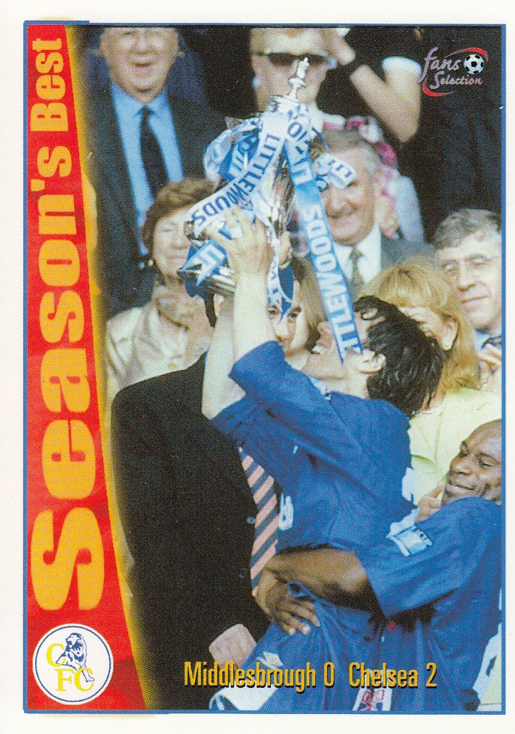 047. MIDDLESBROUGH 0 CHELSEA 2 - SEASON'S BEST