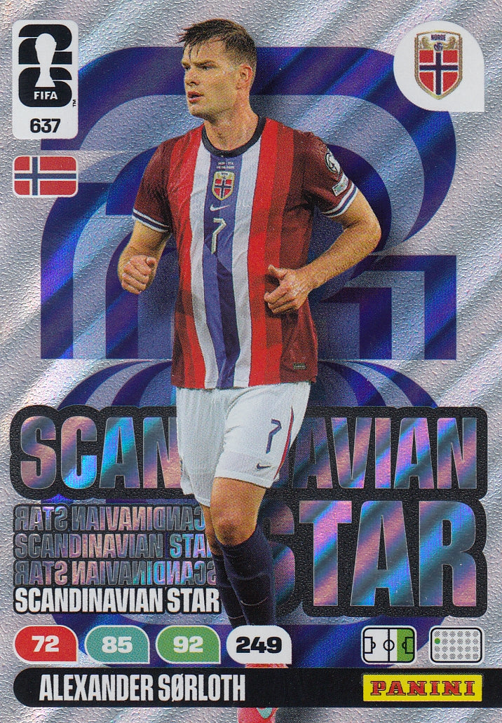 637. ALEXANDER SØRLOTH - NORWAY - SCANDINAVIAN STAR