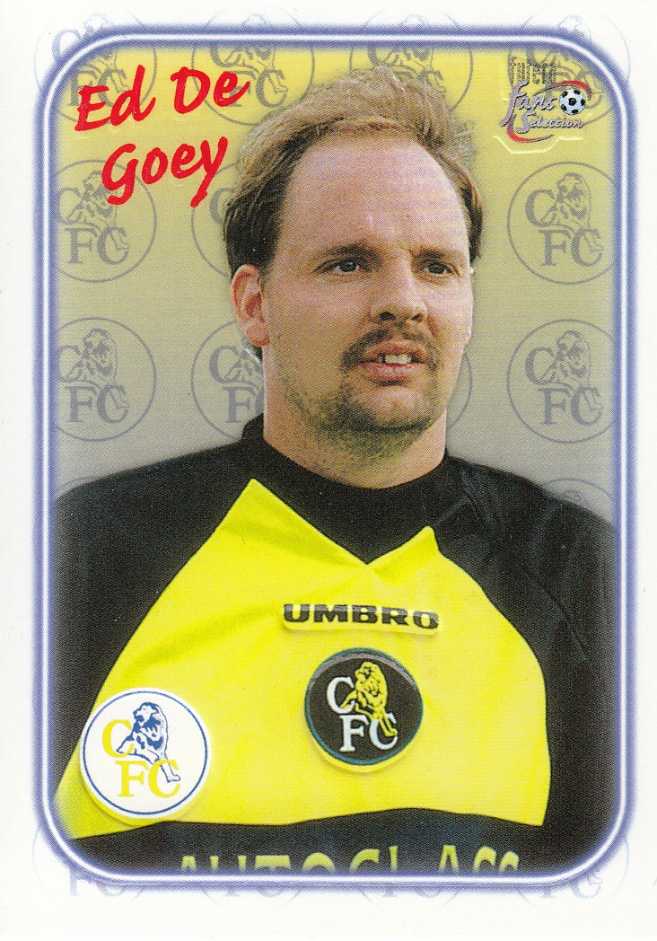 SE17. ED DE GOEY - CHELSEA - "BLUE BITS" - SPECIAL EDITION
