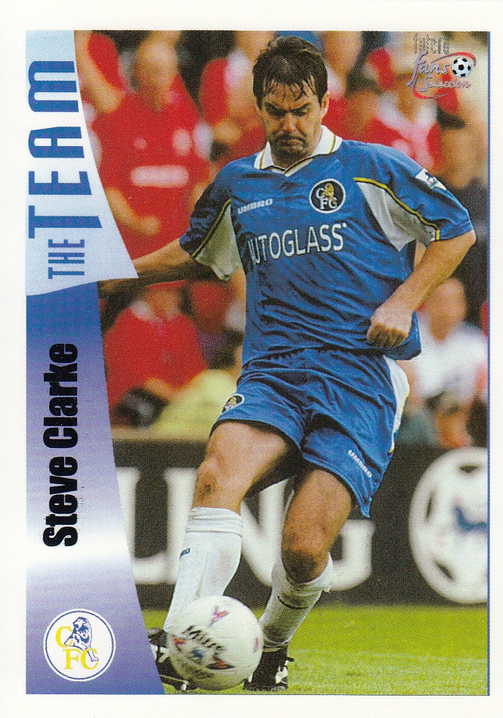 023. STEVE CLARKE - CHELSEA - THE TEAM