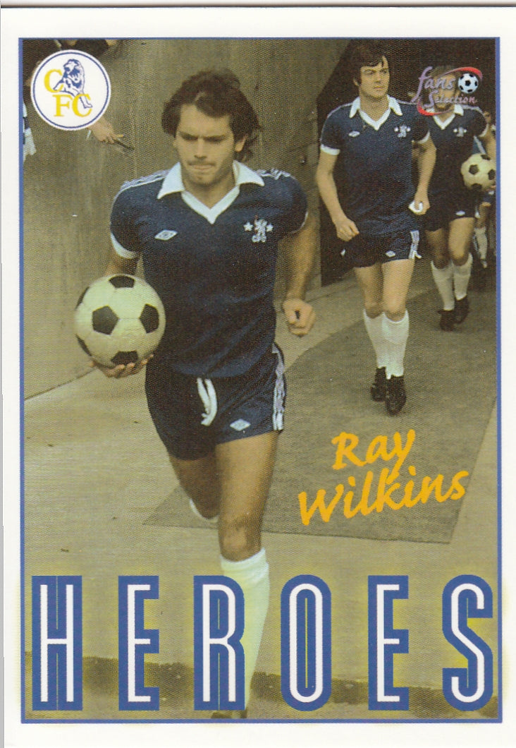 077. RAY WILKINS - CHELSEA - HEROES