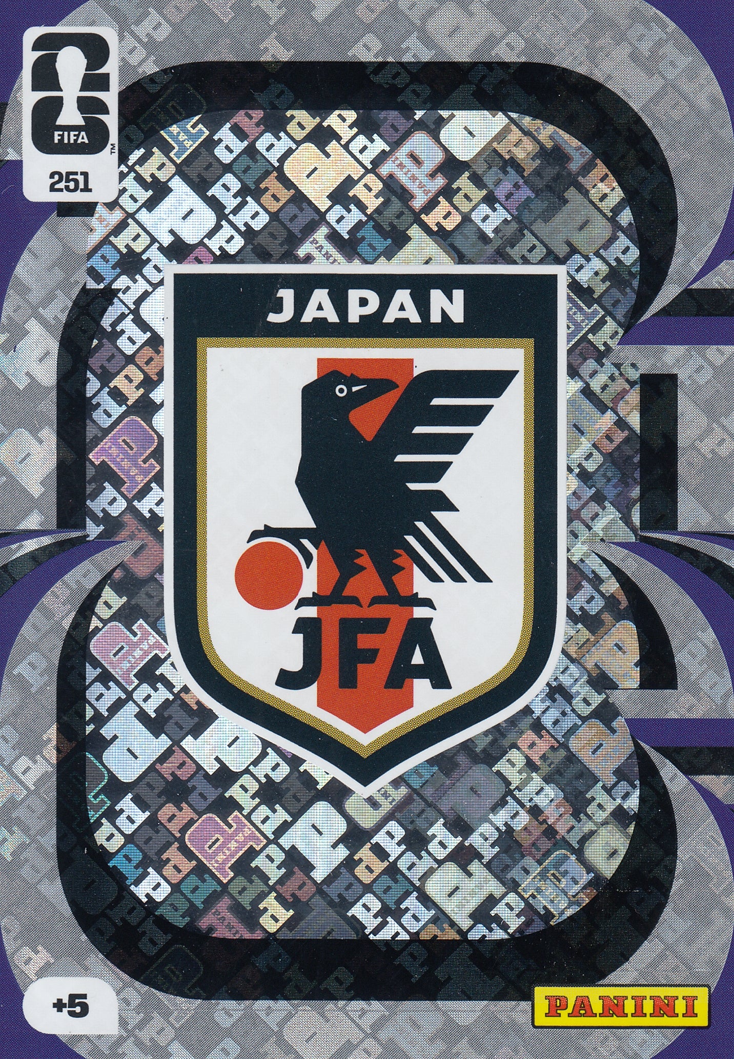 251. JAPAN - TEAM CREST