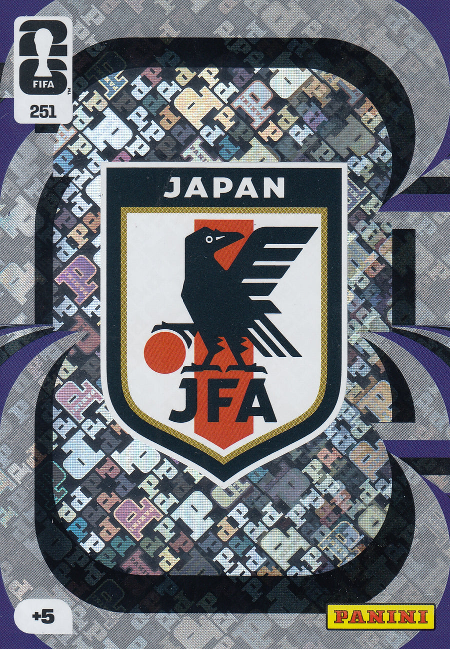 251. JAPAN - TEAM CREST