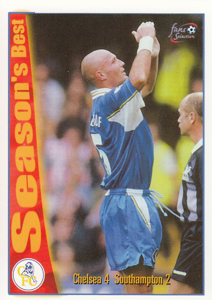 044. CHELSEA 4 SOUTHAMPTON 2 - SEASON'S BEST