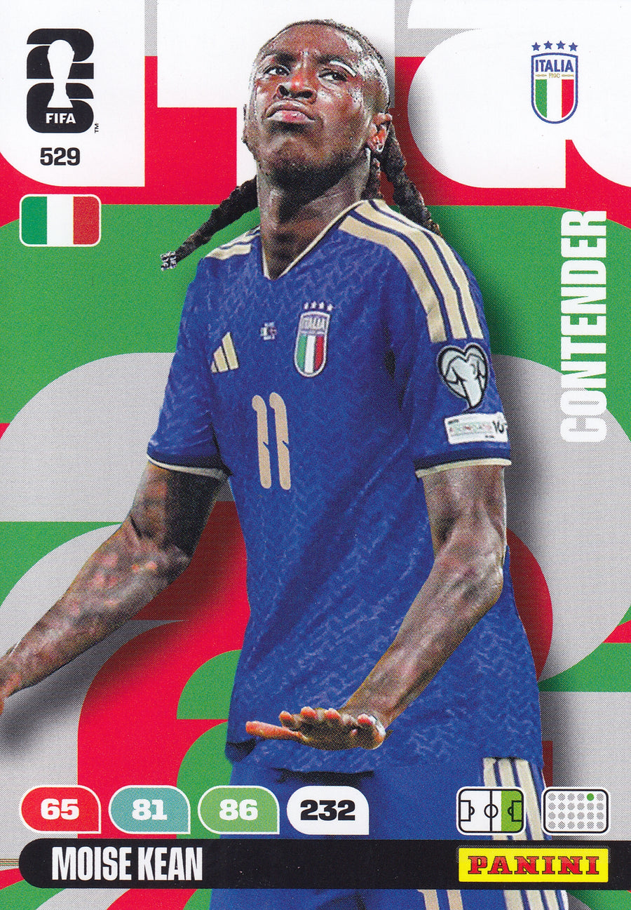 529. MOISE KEAN - ITALY - CONTENDER