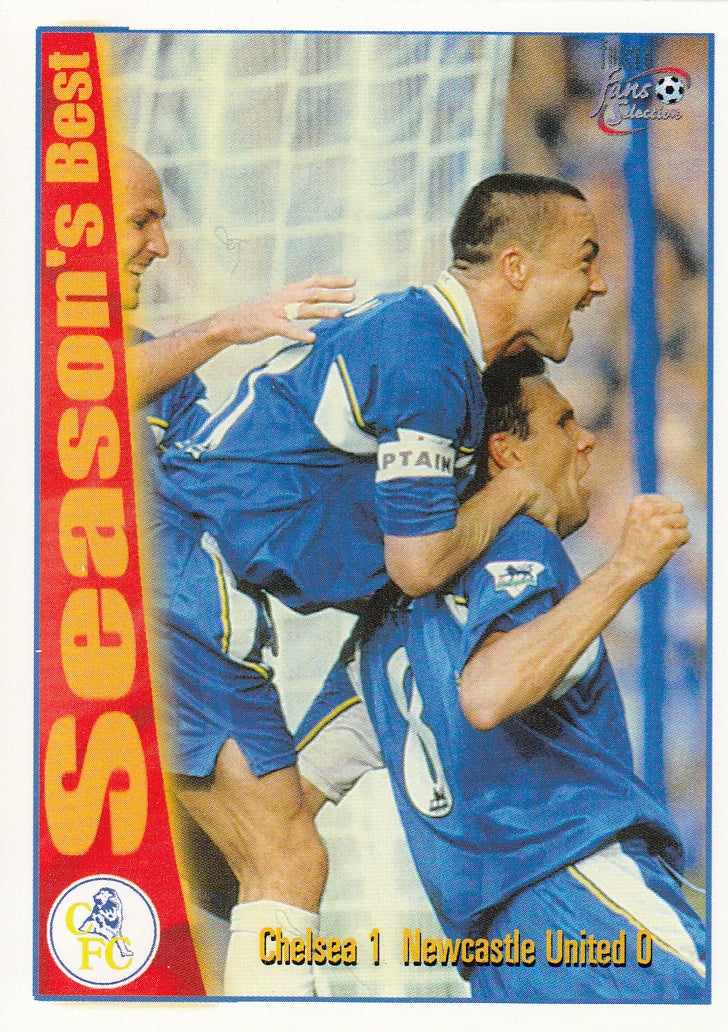 041. CHELSEA 1 NEWCASTLE UNITED 0 - SEASON'S BEST