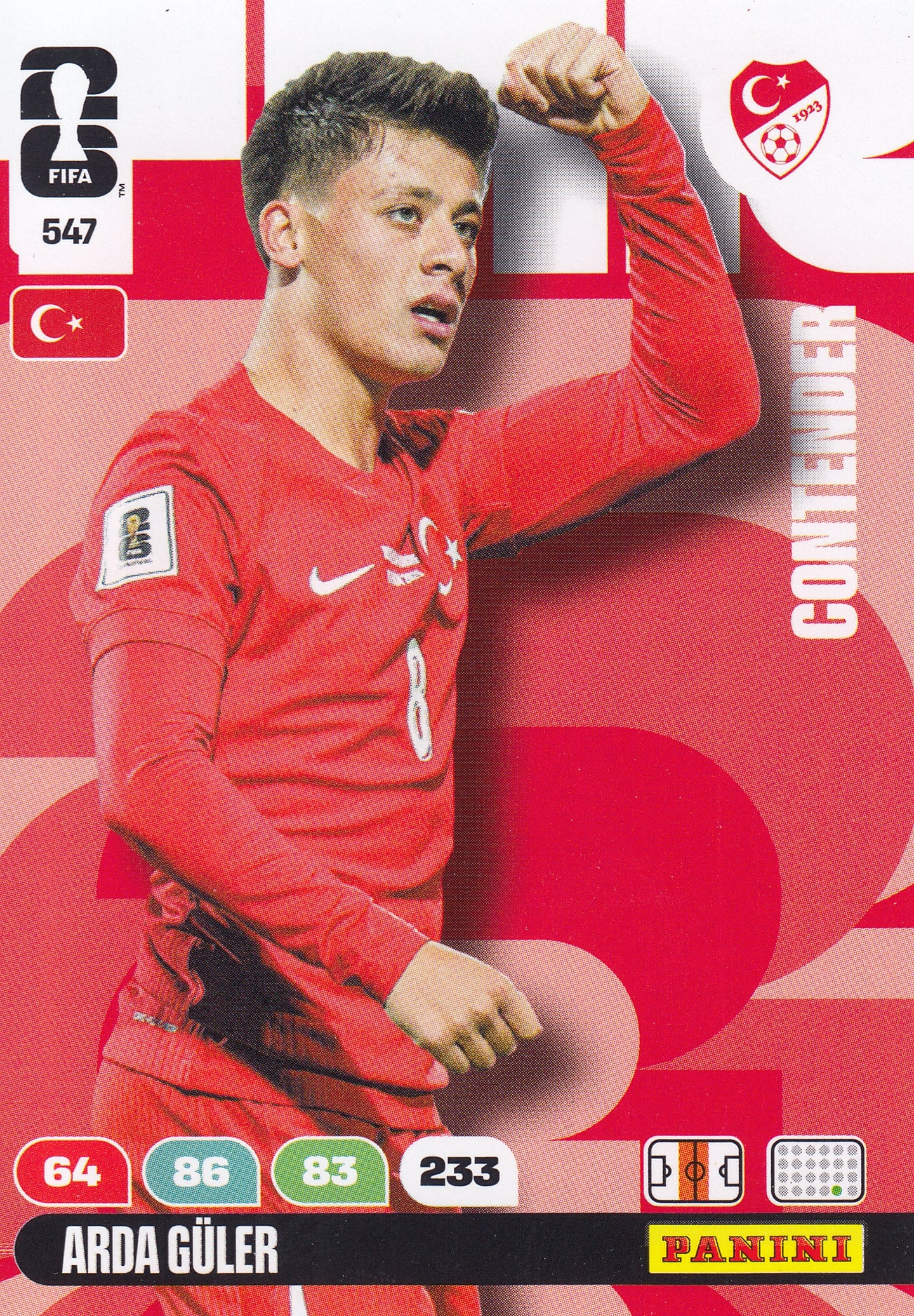 547. ARDA GULER - TURKEY - CONTENDER