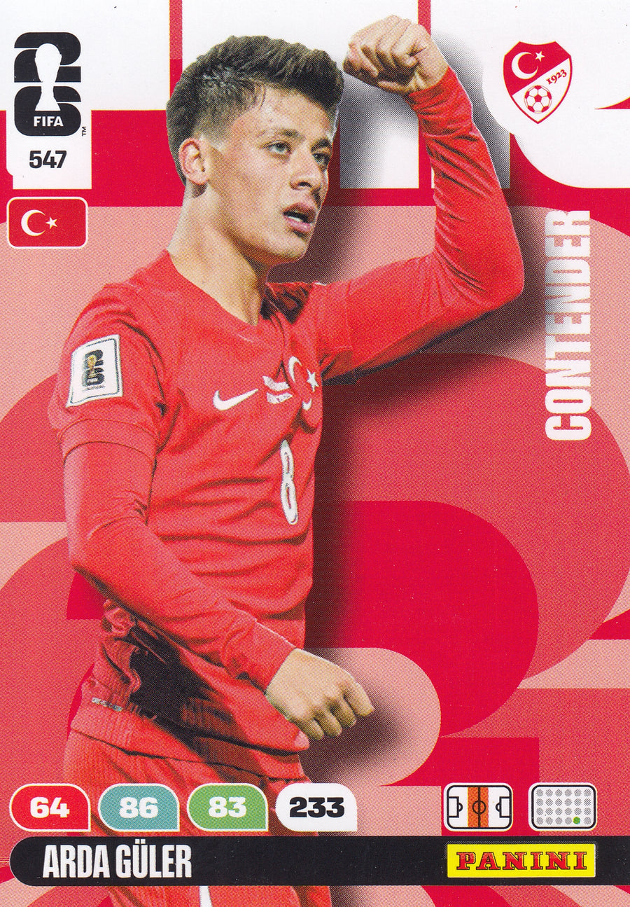 547. ARDA GULER - TURKEY - CONTENDER