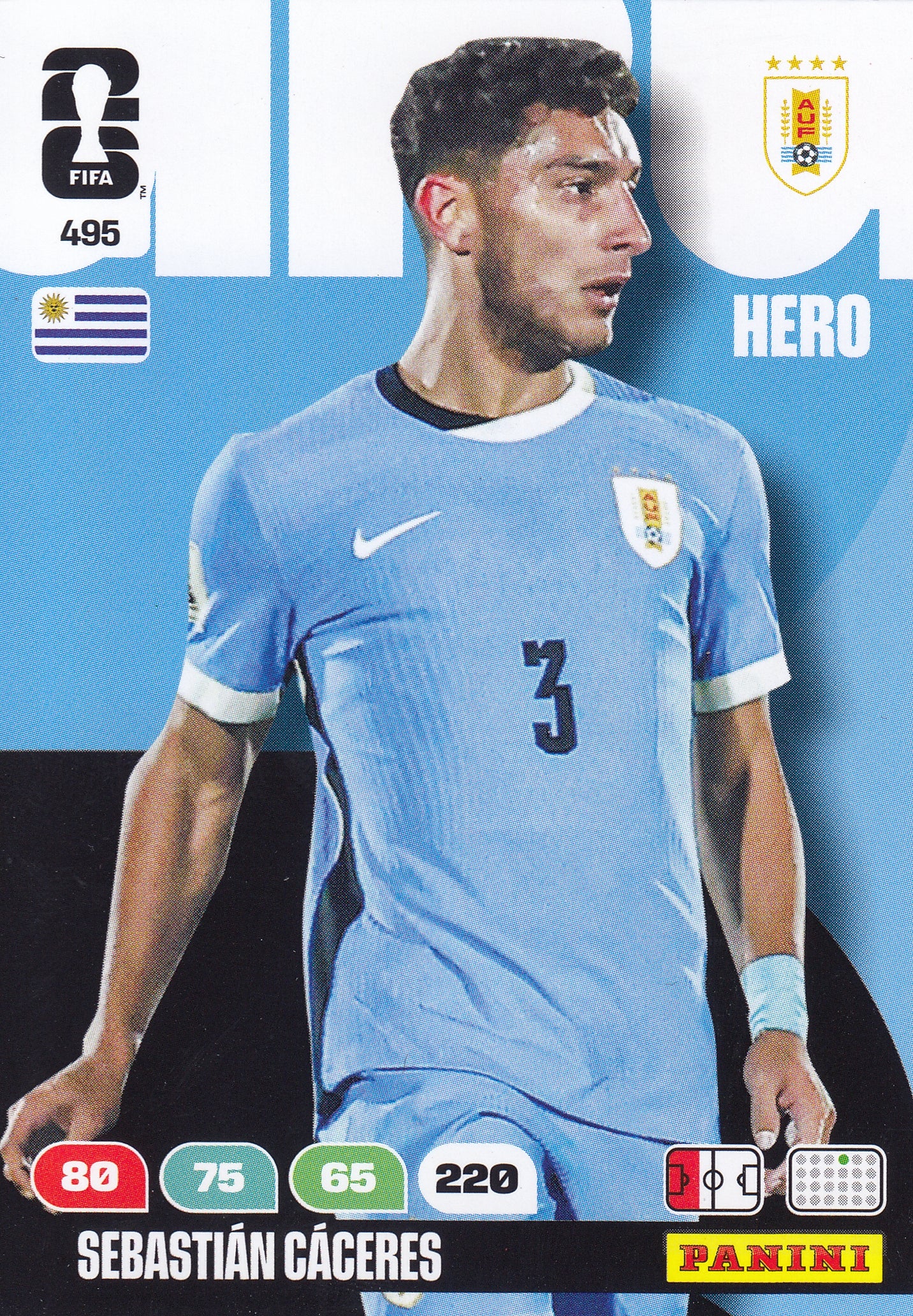 495. SEBASTIAN CACERES - URUGUAY