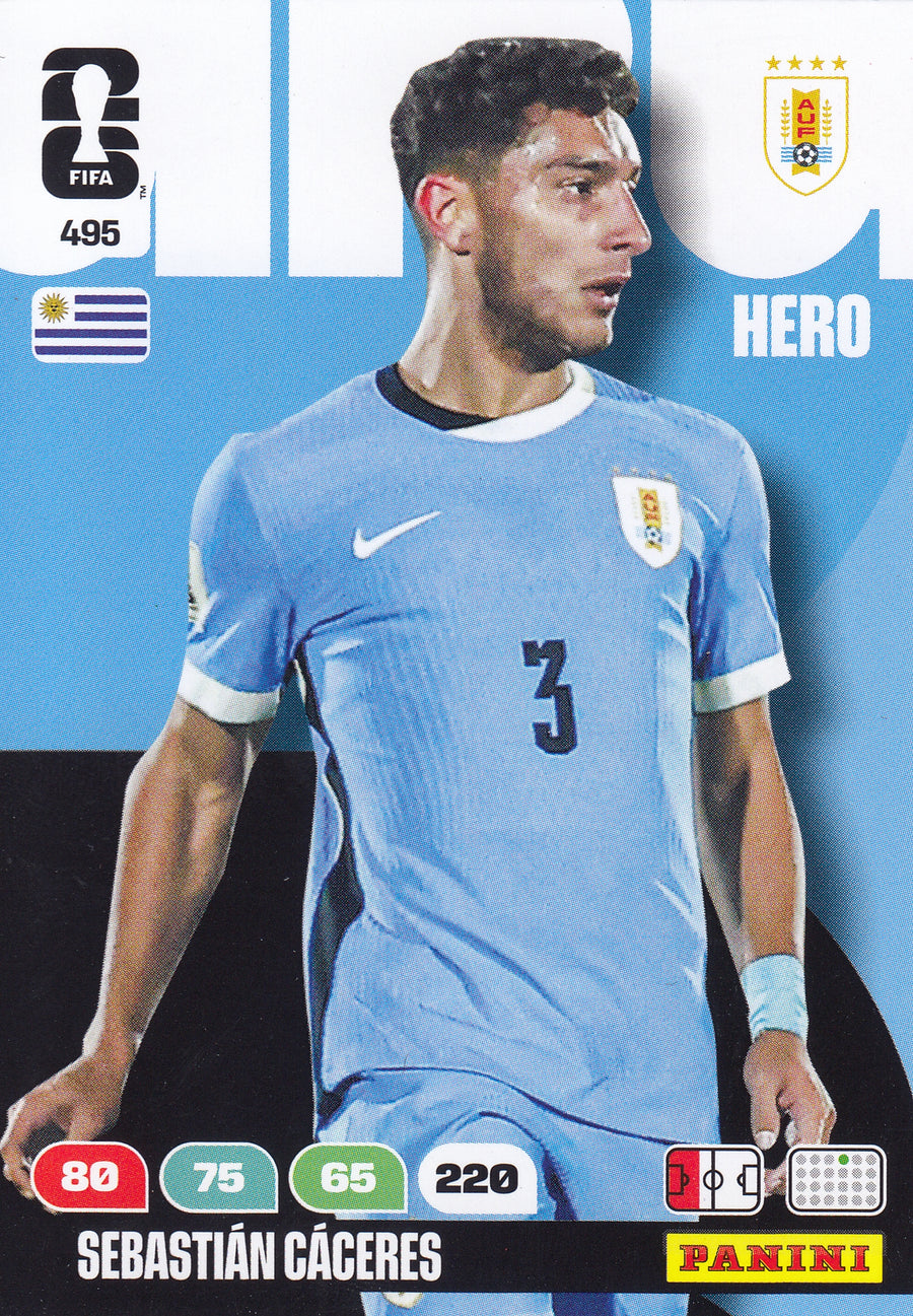 495. SEBASTIAN CACERES - URUGUAY