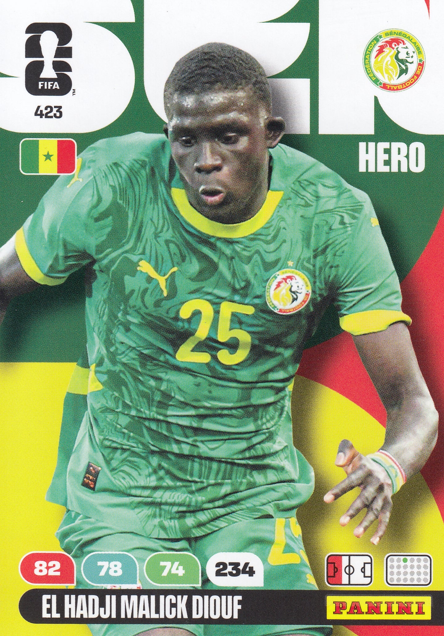 423. EL HADJI MALICK DIOUF - SENEGAL