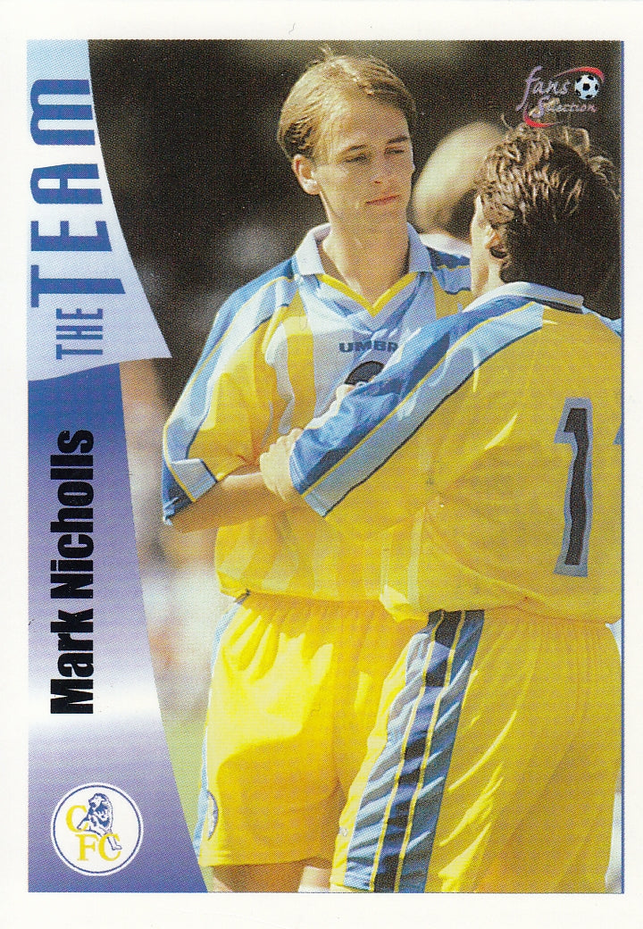 020. MARK NICHOLLS - CHELSEA - THE TEAM