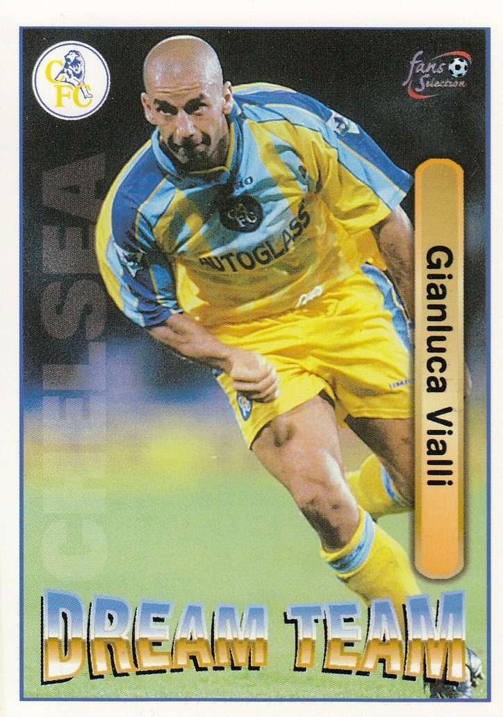 065. GIANLUCA VIALLI - CHELSEA - DREAM TEAM