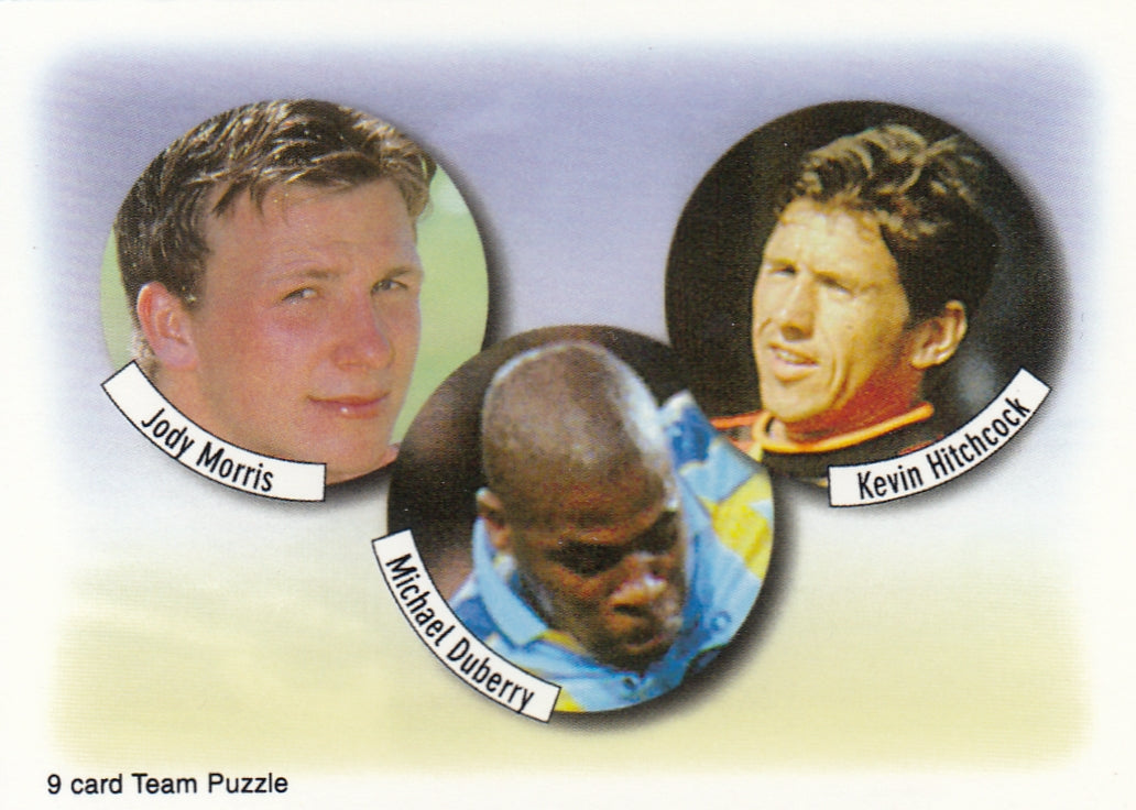 008. JODY MORRIS - MICHAEL DUBERRY - KEVIN HITCHCOCK - CHELSEA