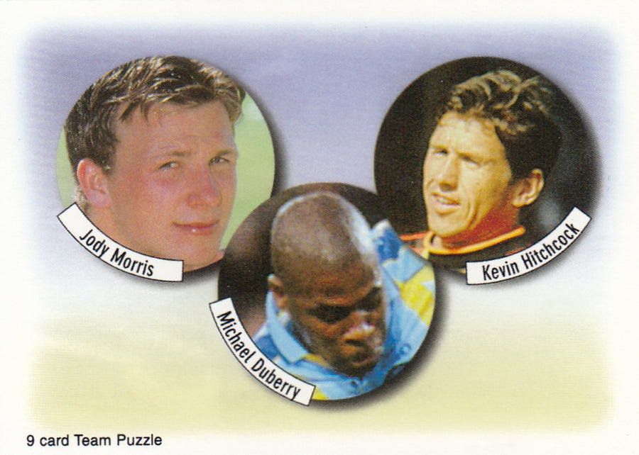 008. JODY MORRIS - MICHAEL DUBERRY - KEVIN HITCHCOCK - CHELSEA
