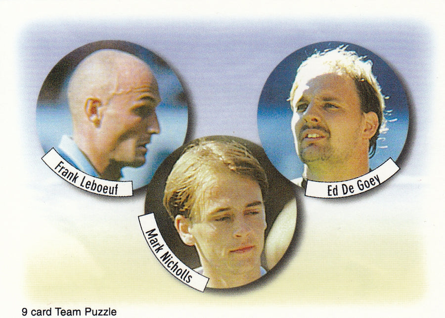 002. FRANK LEBOEUF - MARK NICHOLLS - ED DE GOEY - CHELSEA