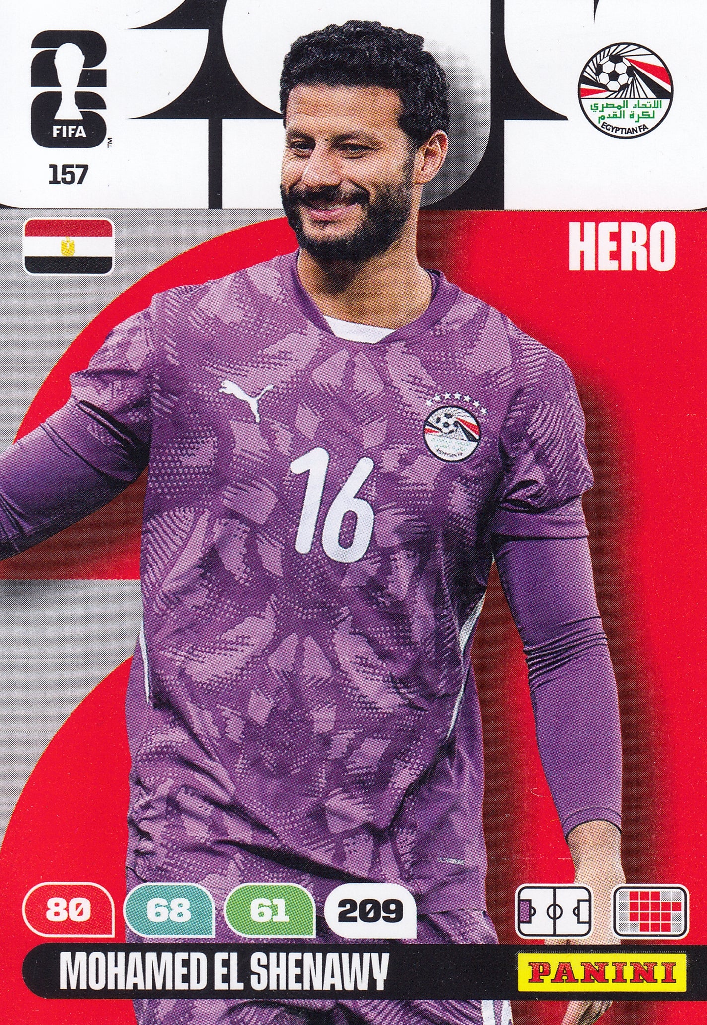 157. MOHAMED EL SHENAWY - EGYPT