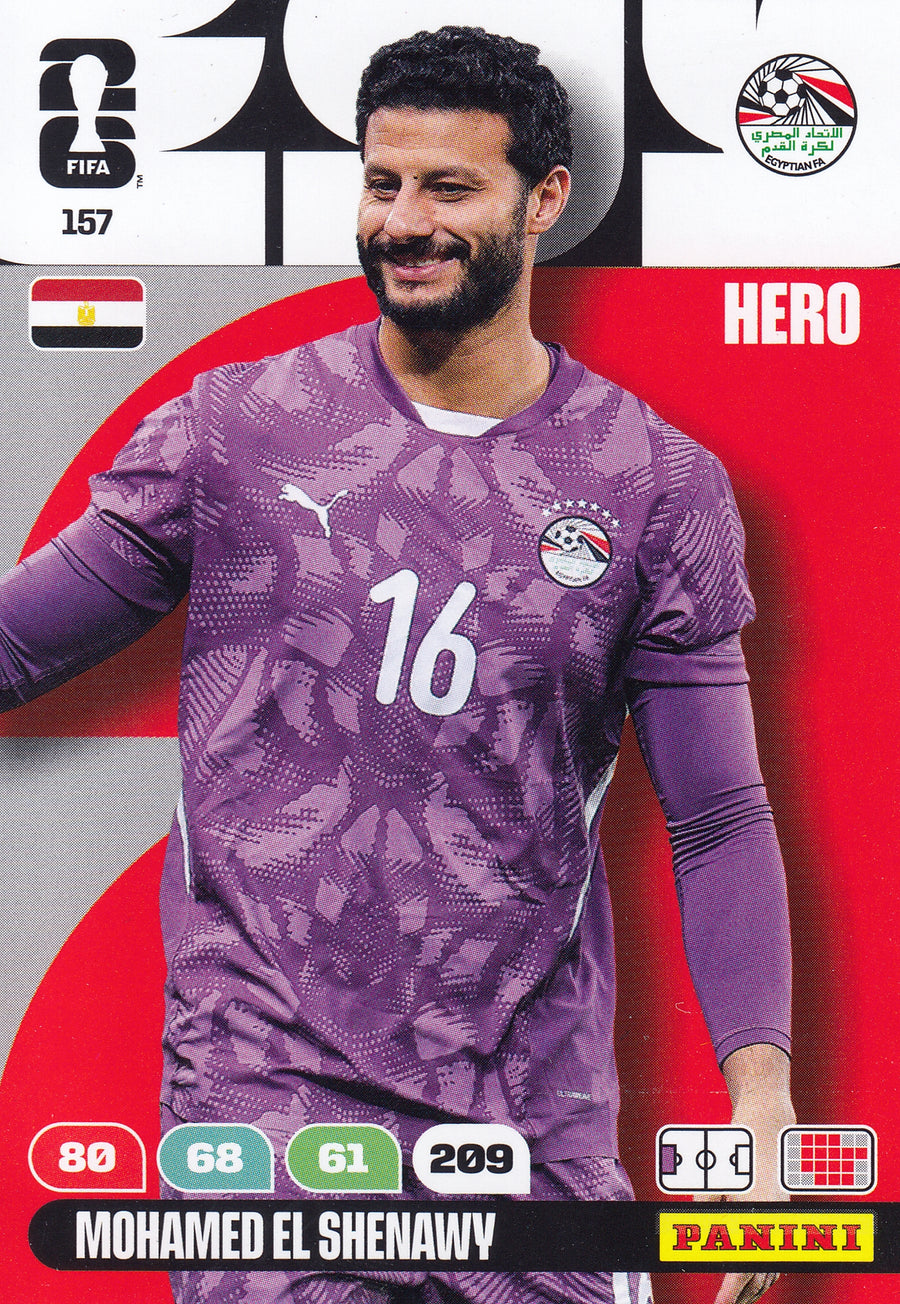 157. MOHAMED EL SHENAWY - EGYPT