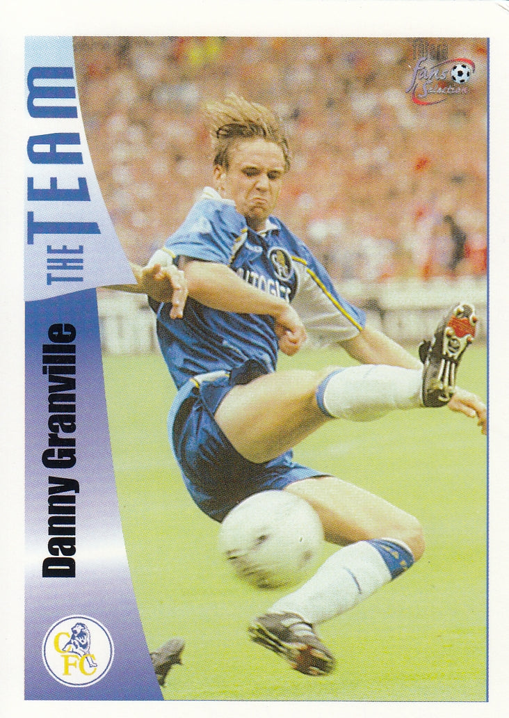 032. DANNY GRANVILLE - CHELSEA - THE TEAM