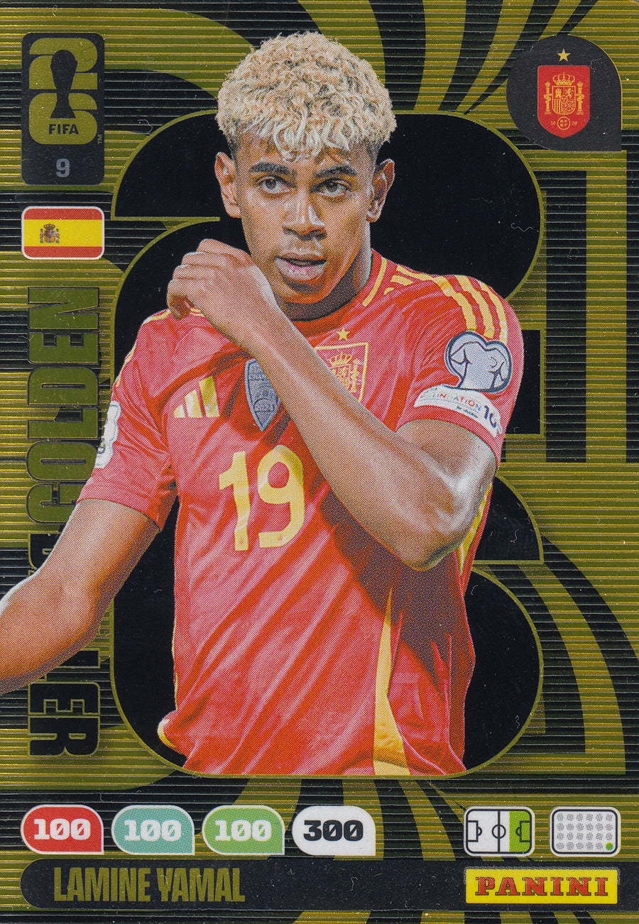 009. LAMINE YAMAL - SPAIN - GOLDEN BALLER