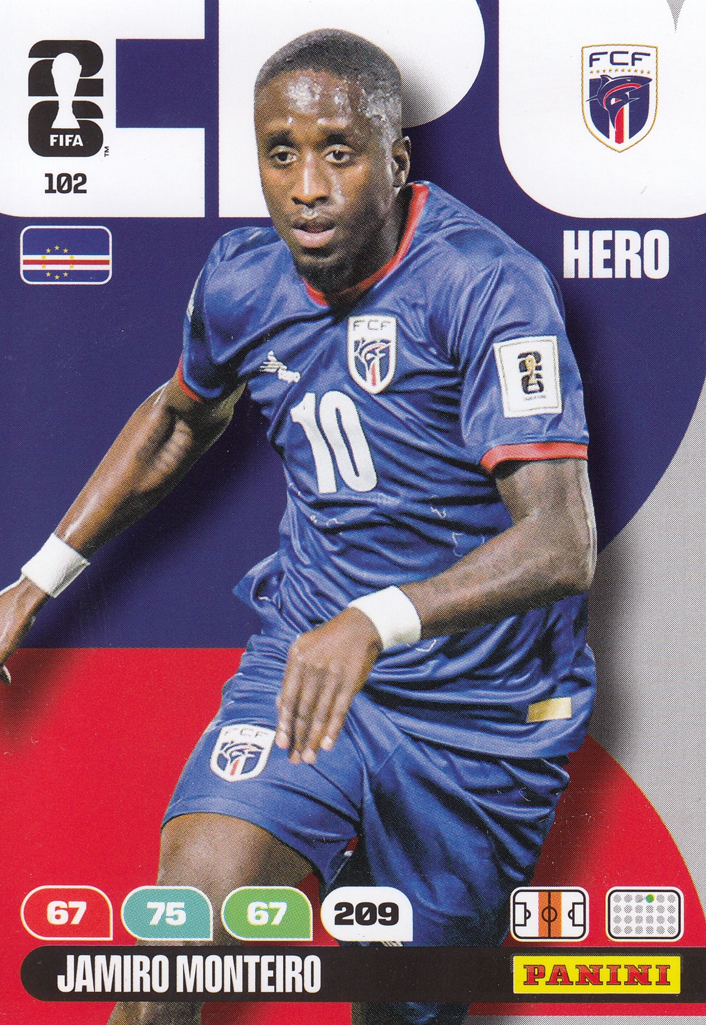 102. JAMIRO MONTEIRO - CAPE VERDE
