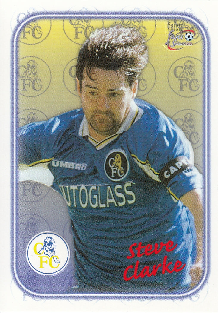 SE14. STEVE CLARKE - CHELSEA - "BLUE BITS" - SPECIAL EDITION
