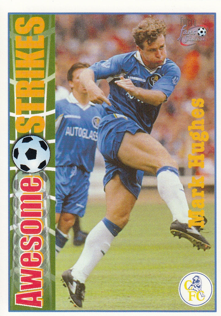 059. MARK HUGHES - CHELSEA - AWESOME STRIKES