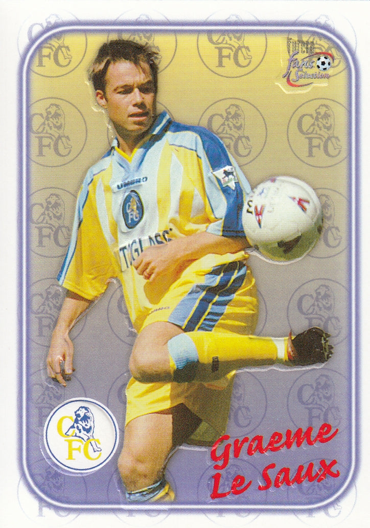 SE05. GRAEME LE SAUX - CHELSEA - "BLUE BITS" - SPECIAL EDITION