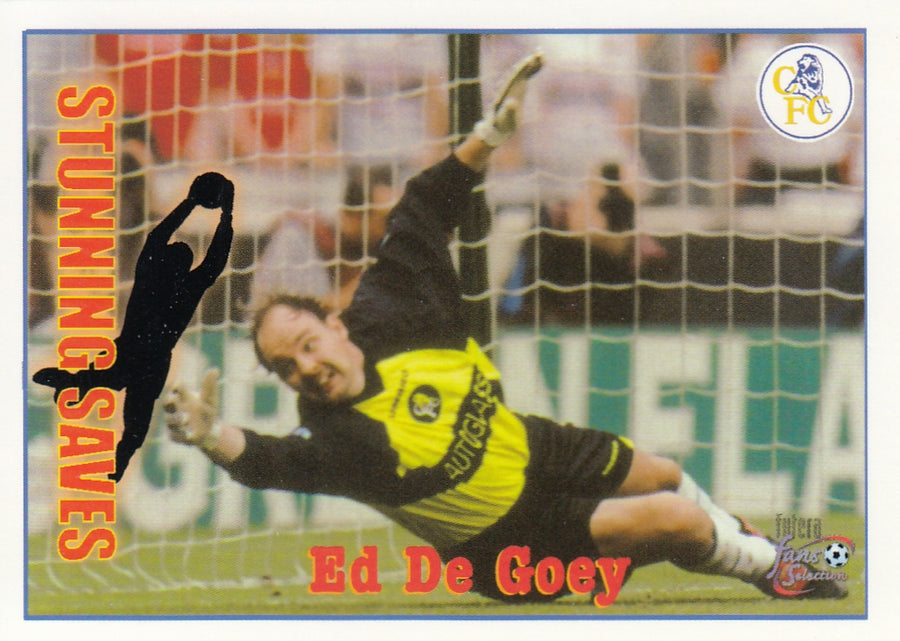 062. ED DE GOEY - CHELSEA - STUNNING SAVES