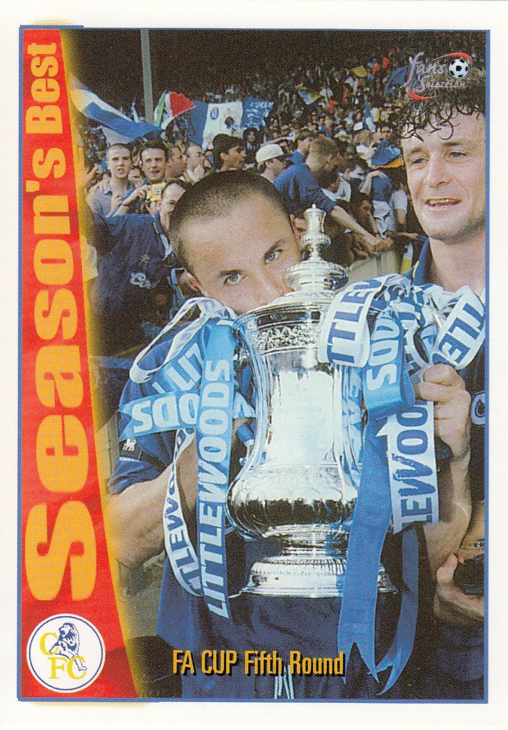 050. FA CUP FIFTH ROUND - SEASON'S BEST