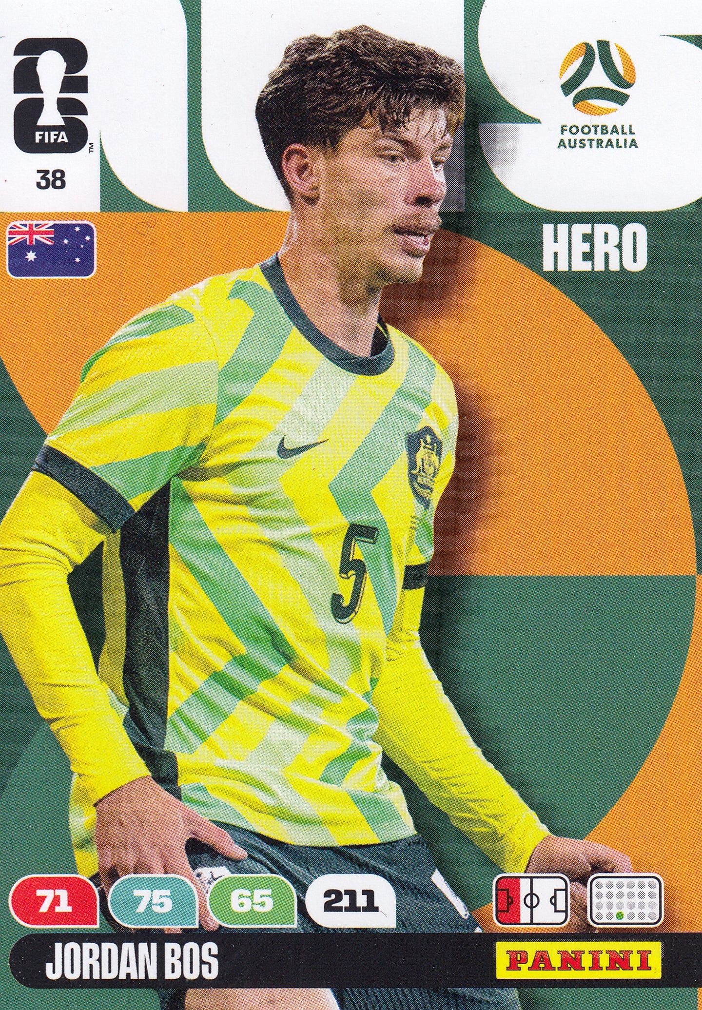 038. JORDAN BOS - AUSTRALIA
