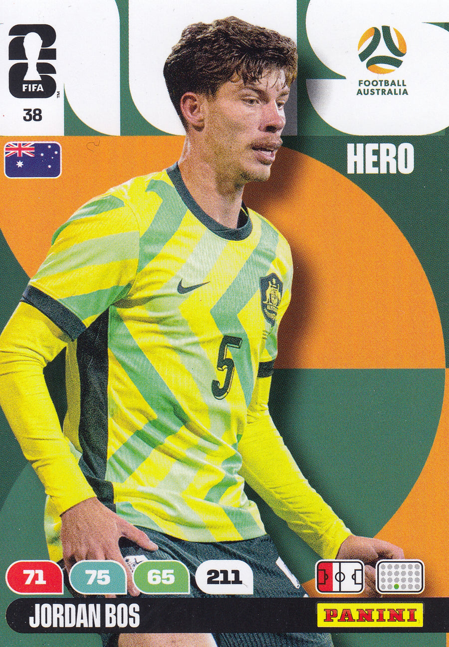 038. JORDAN BOS - AUSTRALIA