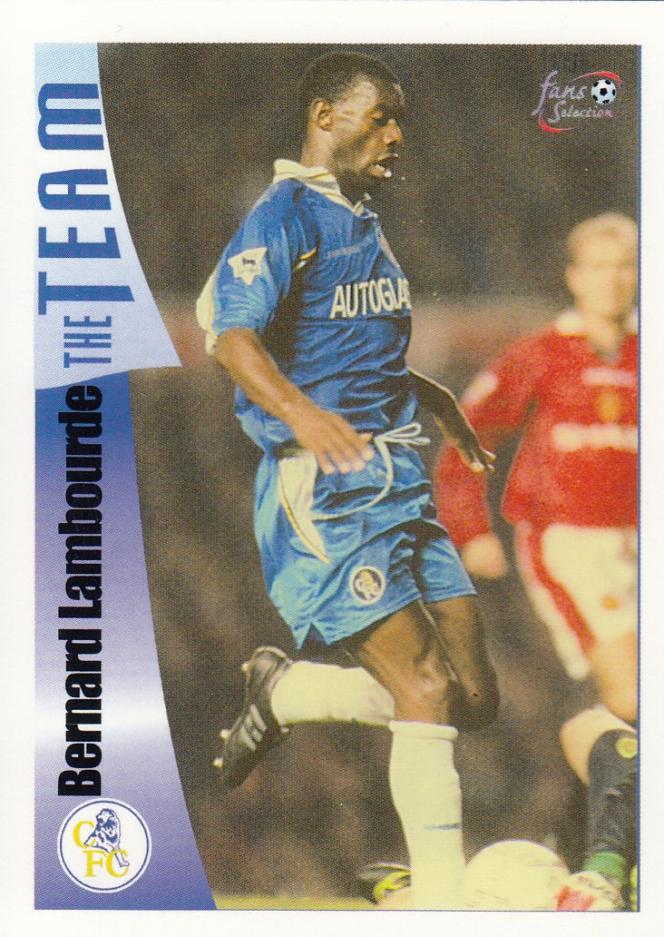 017. BERNARD LAMBOURDE - CHELSEA - THE TEAM