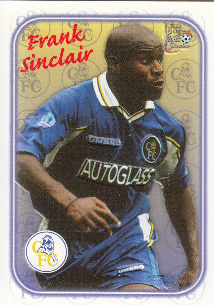 SE02. FRANK SINCLAIR - CHELSEA - "BLUE BITS" - SPECIAL EDITION